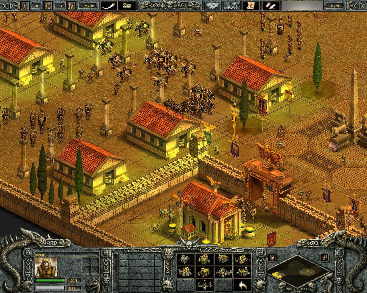 Against Rome Screenshot